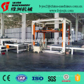 Gypsum Ceiling Board PVC Laminating Cutting Edging Packing Small Production Line